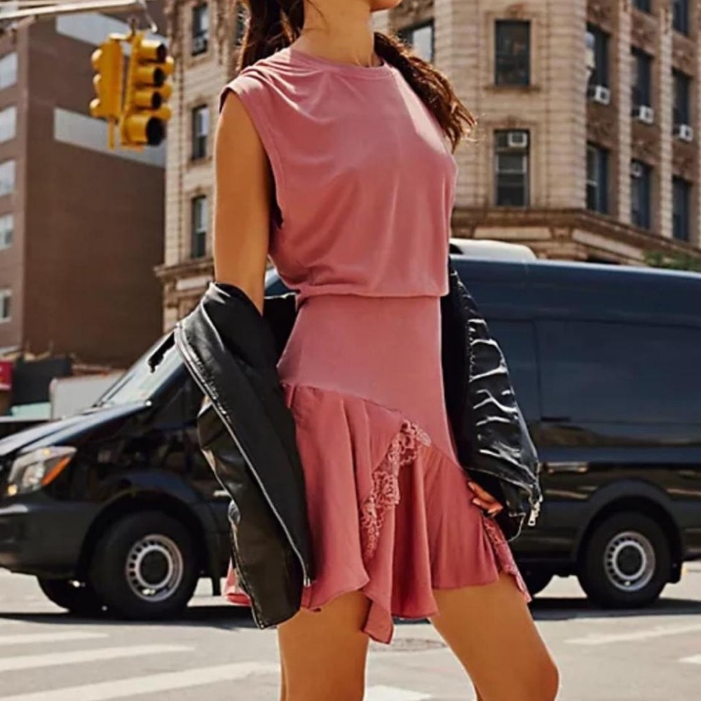 Free People Jazzy Mini Dress